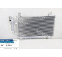 Радіатор кондиціонера MAZDA CX 3 15-> MAZDA 2 III (DJ)  (14-)602 x 332 x 12 mm
