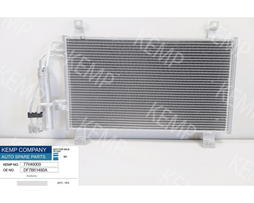 Радіатор кондиціонера MAZDA CX 3 15-> MAZDA 2 III (DJ)  (14-)602 x 332 x 12 mm