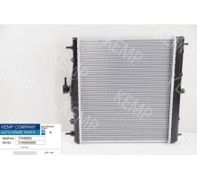 Радіатор Nissan Micra (02-10) Nissan Note (06-12) Renault Clio (05-20)  пл.соти