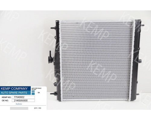 Радіатор Nissan Micra (02-10) Nissan Note (06-12) Renault Clio (05-20)  пл.соти