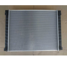 Радіатор Infiniti EX (J50) (2007 - 2020) 636 x 525 x 16 mm плоскі соти