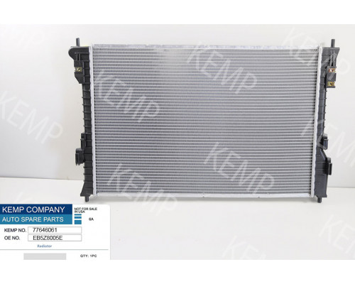 Радіатор Ford Explorer 5  3.5 12->730 x 479 x 27 mm