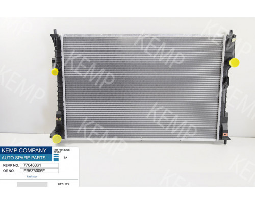 Радіатор Ford Explorer 5  3.5 12->730 x 479 x 27 mm