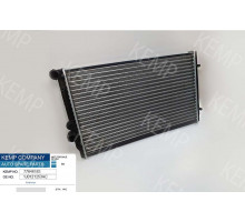 Радіатор VW Bora G4 Seat 1.9 TDI 01-06  650*415