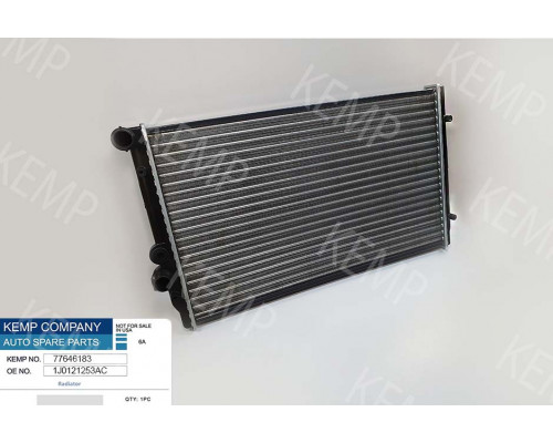 Радіатор VW Bora G4 Seat 1.9 TDI 01-06  650*415
