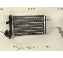 Радіатор пічки (обігрівача)VW Transporter T3 79-92 212*138