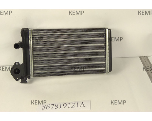 Радіатор пічки (обігрівача)VW Transporter T3 79-92 212*138