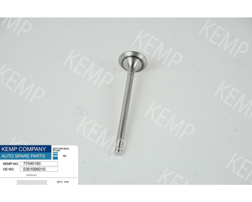 Клапан (вп) VW Audi Skoda 1.4-1.6 16V 1шт.