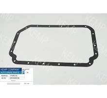 Прокладки піддона  Audi-100 84 -91 6ц низ 1шт