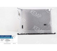 Радіатор кондиціонера Mercedes S220 580*480  (без осушувача)