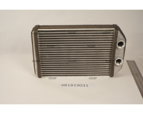 Радіатор пічки (обігрівача) Audi A6 97-05  272*157