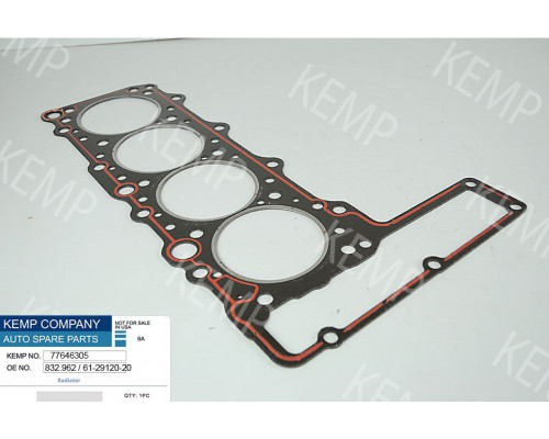 Прокладка ГБЦ STD Mercedes Benz M601