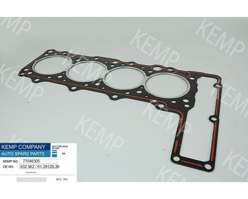 Прокладка ГБЦ STD Mercedes Benz M601