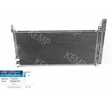 Радіатор кондиціонера Toyota Prius 09-15 TOYOTA AURIS (E15#) (07-) 1.8 HYBRID