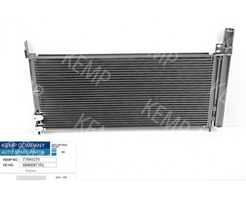 Радіатор кондиціонера Toyota Prius 09-15 TOYOTA AURIS (E15#) (07-) 1.8 HYBRID
