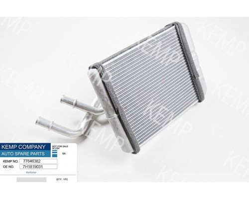 Радіатор VW Transporter T5 T6 04->
