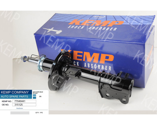 Амортизатор передній Citroen Nemo Fiat Fiorino Qubo Peugeot Bipper  08-> L