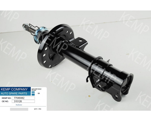 Амортизатор передній Citroen Nemo Fiat Fiorino Qubo Peugeot Bipper  08-> R
