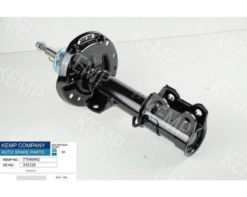 Амортизатор передній Citroen Nemo Fiat Fiorino Qubo Peugeot Bipper  08-> R