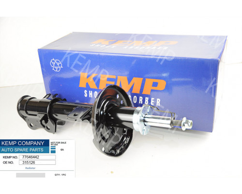 Амортизатор передній Citroen Nemo Fiat Fiorino Qubo Peugeot Bipper  08-> R