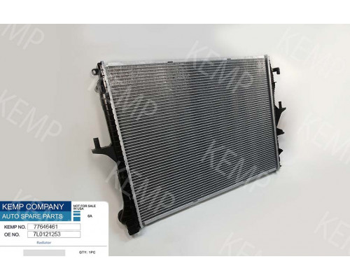 Радіатор Audi Q7 Porsc Cayenne VW Tuareg 710*549  (плоскі соти)