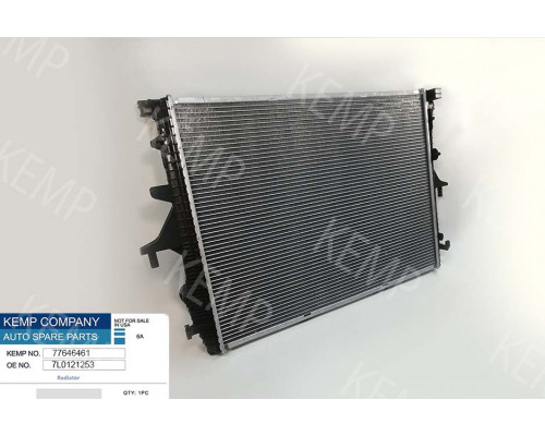 Радіатор Audi Q7 Porsc Cayenne VW Tuareg 710*549  (плоскі соти)
