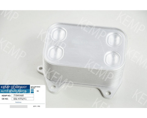 Радіатор масляний VW Caddy/Crafter/T5