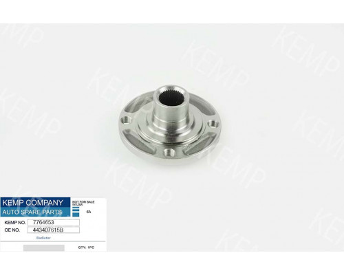 Маточина передня Audi 100 88-92 (підшипник 37*82*45/43)