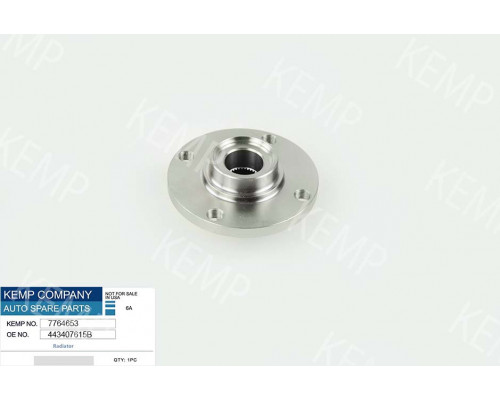 Маточина передня Audi 100 88-92 (підшипник 37*82*45/43)