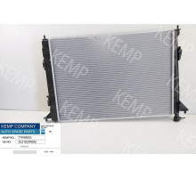 Радіатор HYUNDAI SANTA FE (DM) (12-) 2.4 i 16V плоскі соти