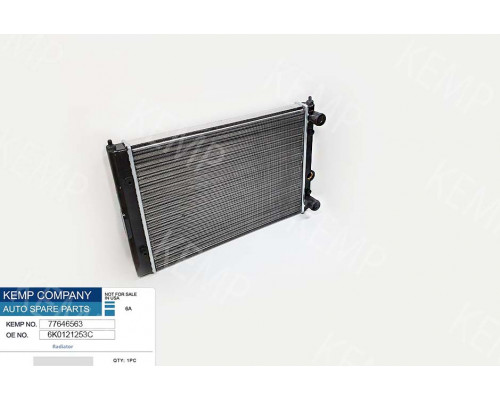 Радіатор VW,  POLO Classic 1.7.1.9SDI,, SEAT1.0-1.9SDi  AC- 433*299
