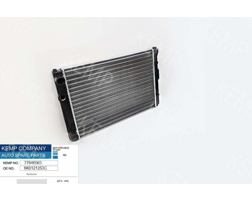 Радіатор VW,  POLO Classic 1.7.1.9SDI,, SEAT1.0-1.9SDi  AC- 433*299