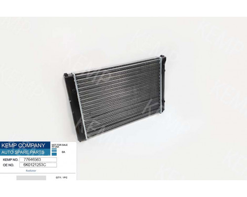 Радіатор VW,  POLO Classic 1.7.1.9SDI,, SEAT1.0-1.9SDi  AC- 433*299