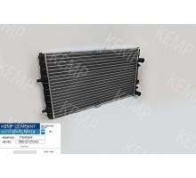 Радіатор VW CADDY 2,  POLO,, SEAT1.0-1.9SDI  AC+ 645*372
