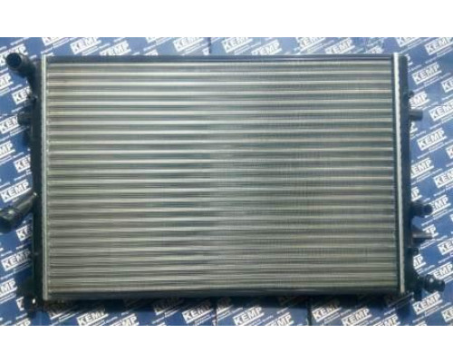 Радіатор Skoda Oktavia VW Cadi Golf Touran А-3 1.2 TSI TFSI 07->  650*450
