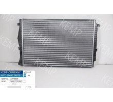 Радіатор Skoda Oktavia VW Golf 7Audi  А-3 2.0 TDI 12->  650*440
