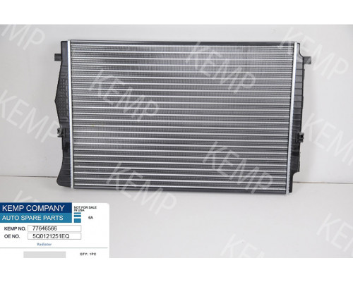 Радіатор Skoda Oktavia VW Golf 7Audi  А-3 2.0 TDI 12->  650*440