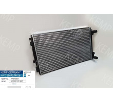 Радіатор Skoda Oktavia VW Golf 7Audi  А-3 1.4- 2.0 TDI 12->  650*410