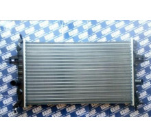 Радіатор Оpel Astra G 1,6 04-> AC+ 599*369