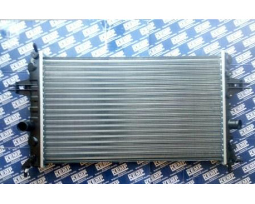 Радіатор Оpel Astra G 1,6 04-> AC+ 599*369