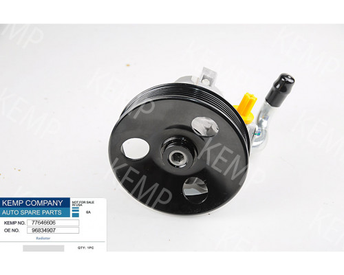 Насос гідропідсилювача Chevrolet Lacetti Daewoo Nubira d128mm