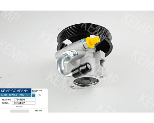 Насос гідропідсилювача Chevrolet Lacetti Daewoo Nubira d128mm