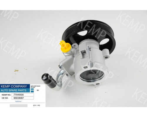 Насос гідропідсилювача Chevrolet Lacetti Daewoo Nubira d128mm