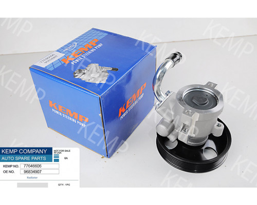 Насос гідропідсилювача Chevrolet Lacetti Daewoo Nubira d128mm