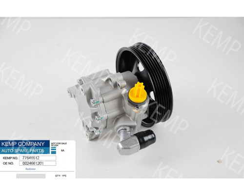 Насос гідропідсилювача Mercedes Benz W202/210  OM 112;113  (6p *130mm)