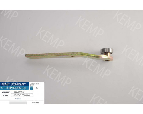 Кронштейн зсувних дверей нижній Ford Transit 86-00
