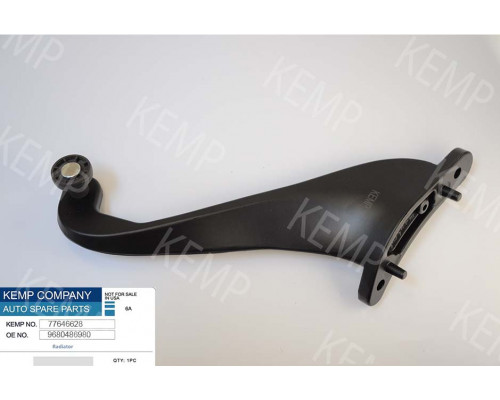 Кронштейн зсувних дверей Peugeot Partner Citroen Berlingo 08->верхній L