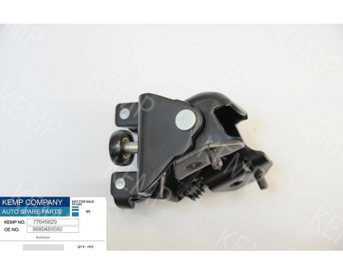 Кронштейн зсувної двері Peugeot Partner Citroen Berlingo 08-> L середній