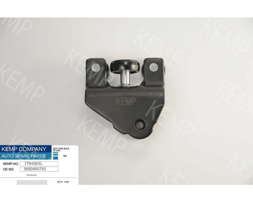 Кронштейн зсувної двері Peugeot Partner Citroen Berlingo 08-> L нижній