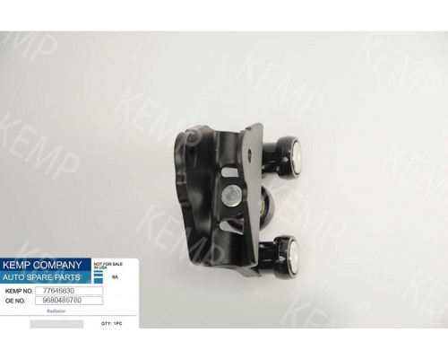 Кронштейн зсувної двері Peugeot Partner Citroen Berlingo 08-> L нижній
